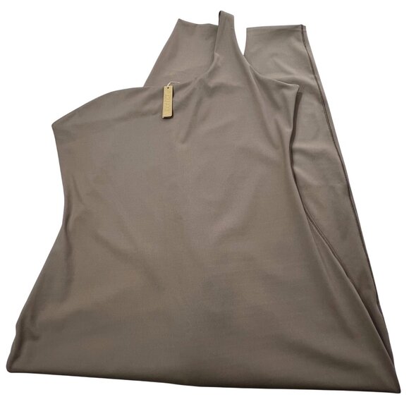 SKIMS All-In-One One Shoulder Onsie Jumpsuit Umber 4X - Picture 2 of 11